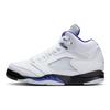 Zapatillas Air Jordan 5 Retro PS Concord para Niños Blanco Negro Dark-Concord 440889-141
