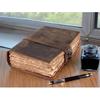 Personalize Vintage Look Leather Journal - Blank Notebook For Writing, Personal Grimoire Journal, Travel Writing Notebook, Notebook