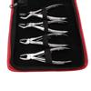 7pcs Childrens Stainless Steel Dental Extraction Forceps Pliers Kit Dental Surgical Tooth Extraction Forcep Pliers Kit