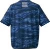 ZETT Baseball ZETT by BEAMS DESIGN Layer Navy Size BOT77606 Top, Shirt, (2900), M,