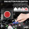 Multifunctional LED Headlamp USB Rechargeable Powerful Head Flashlight Camping Search Light Front Headlight Lantern