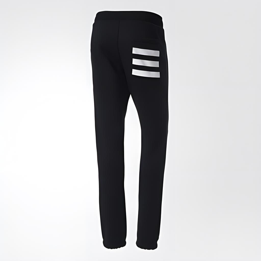 Adidas Originali Confortabili Respirabili Durabili Casual Sport Pantaloni Lungi Bărbați Partea de Jos Negru BP8933
