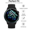 Premium TPU Watch Hydrogel Film for Garmin Vivoactive 6 Waterproof HD Clear Anti-scratch Screen Protectors for Vivoactive 6