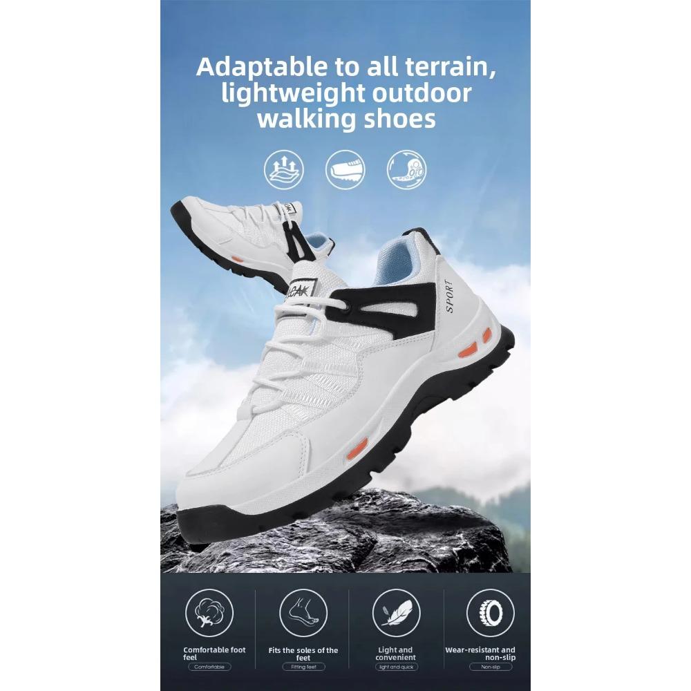 Pánské trailové outdoorové běžecké boty Sportovní tenisky - Turistické Protiskluzové Běžecké tréninkové boty Doprava zdarma