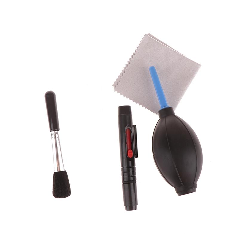 

1Set Slr Digital Mirrorless Camera Cleaning Set Laptop Screen Keyboard Air Blowing Suitable For Lens Cloth Cleaning Set