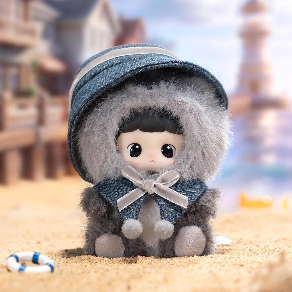 TOP TOY × MaiDongDong [Heartwarming Whisper of Wood] Plush Pendant [1 Piece] Gacha Gacha Blind Box Figure