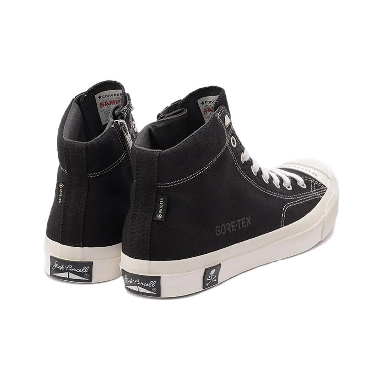 Converse Jack Purcell Mid Mastermind Japan Gore-Tex (2021) Unisex Sneakers Black White 33300670