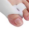 10 Pairs Toe Straightener Silicon Gel Bunion Protecter Corrector Abrasionproof Foot Health Treatment