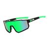 UV400 Cycling Sunglasses for Men and Women Outdoor Sports Shades Dustproof Goggles for Biking and Cycling Activities
