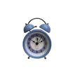 3-Inch Silent Simple Ringing Alarm Clock Wake Up Loud Voice Lazy Bedside Clock