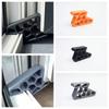 3D Door Stopper Heavy-Duty Door Wedge Multi-use Track Lock Stopper  Balcony Doors