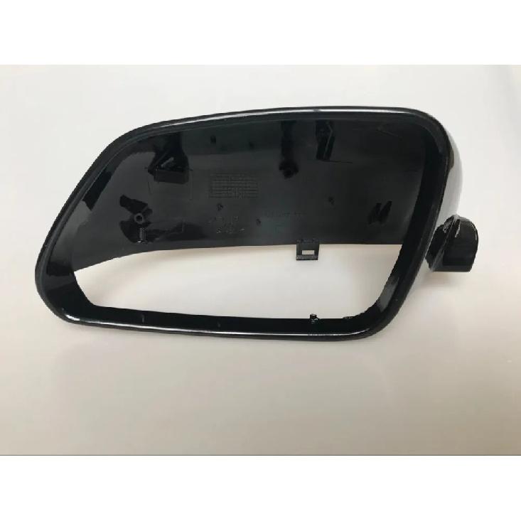 Black Side Wing Mirror Cover For VW POLO 9N IV MK4 9A4 9A2 9N2 for Skoda Octavia I 1Z Vento 2005-2009 housing caps Auto replace