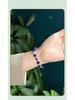 Chinese Style Lapis Lazuli 925 Silver Vajra Bracelet