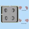 Cute Ear Silicone Mould for DIY Pottery Clay Crafts Flexible and Portable Silicone Mould for Crafting Doll Ears Ornament