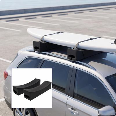 Soft Roof Rack Pads Universal Foam Compact for Surfers