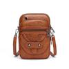 Crossbody New Texture Shoulder Bag Soft Leather Western Style Mature Fashion Retro Small Bag