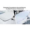Winter Car Windshield Snow Cover Sun Shade Durable Ice Frost Rain Dust Guard Protector for All Season Weather Protection