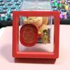 Fengshui Lucky Turtle Wallet Charm Money-Biting Turtleornaments Decor With "Daily Wealth" For Longevity Financial Stability
