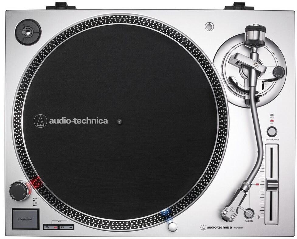 DJ gramofon Audio Technica AT-LP120XUSB stříbrný