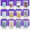 Transparent PE Self-Sealing Ziplock Bags