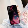 Yinuoda Cover per Telefono con Stampa Lupo Nero Cool per Huawei Y9 Y8 Y6 Prime Y7 Pro Y8s Y5 Mate 20 Pro 10 lite