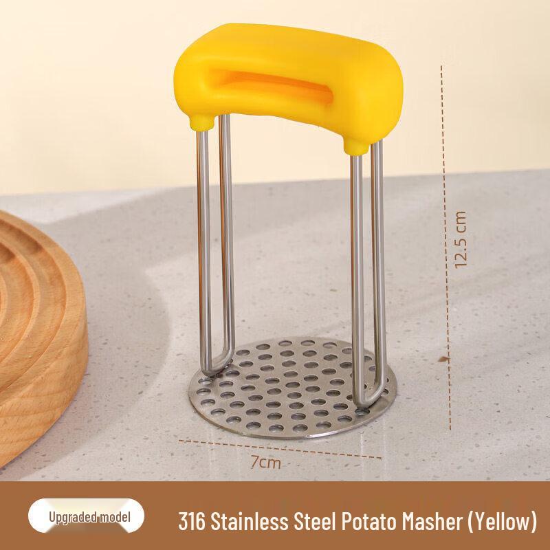 Stainless Steel Potato Masher