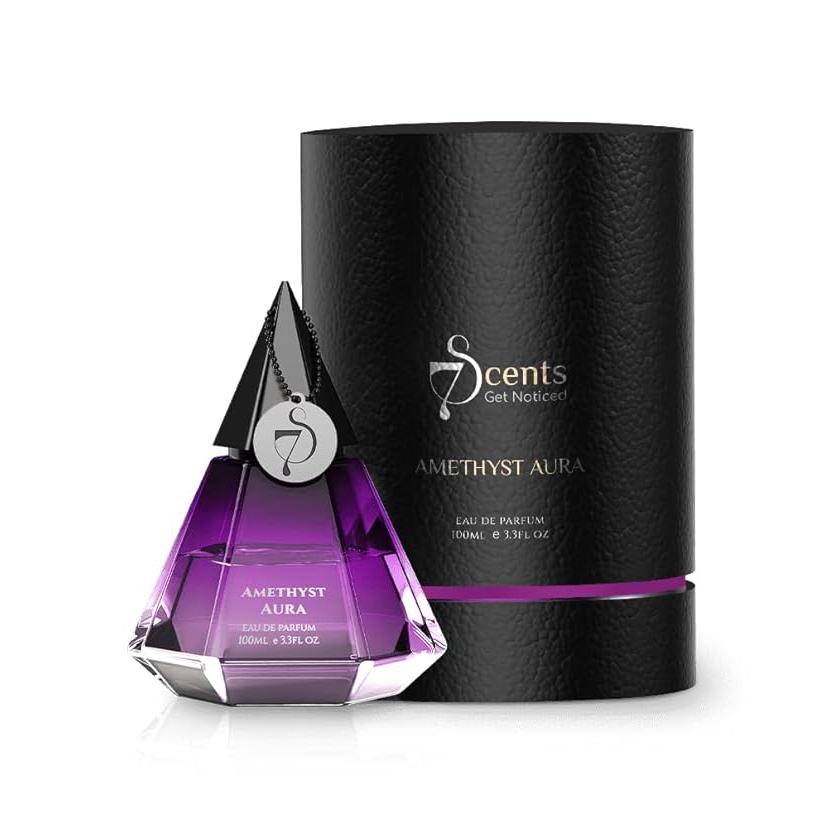 

Духи 7 ароматов - 100 мл | Аметист Аура | Парфюмированная вода | Унисекс аромат | Изысканный индо-люксовый парфюм (АМЕТИСТ АУРА) 100 ml