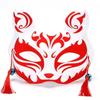 Japonský Fox Fairy Spot Fox Mask Kočka Fox Mask Žena Velkoobchod Výrobce TikTok Maska stejného stylu Stall Scenic