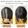 Fashion Women Beauty Invisible Seamless 3D Air Bangs Hairpiece Cover Up Baldness Thin Hair Topper