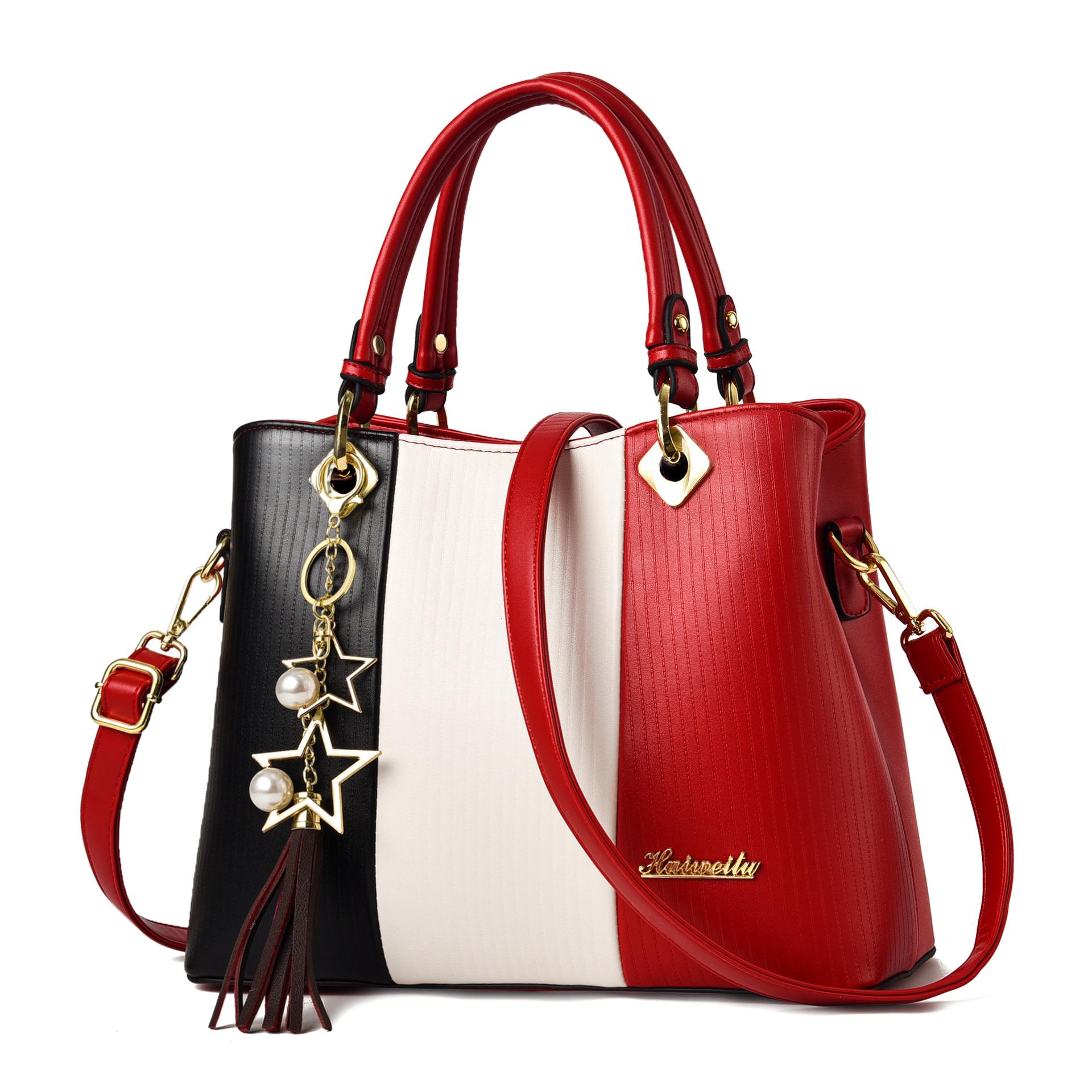 Женская милая модная очаровательная сумка на одно плечо Модная сумка-мессенджер Милая женская сумка бордовый