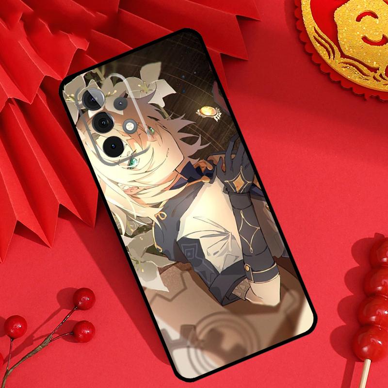 

Albedo Genshin Impact Case For Samsung Galaxy M15 M55 M31 M13 M11 M12 M14 M06 M16 M36 M56 M53 M32 M52 M35 M34 M54 Samsung M55