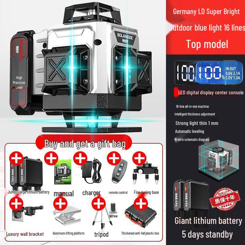 High Precision Automatic Green Beam Outdoor Laser Level