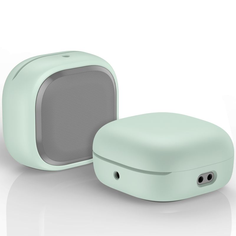 

Применимый чехол для наушников Samsung Galaxy Buds 2 Pro Защитный чехол Buds Fe Ударопрочный чехол Buds Live Buds2/2pro/pro/live/FE Mint Green