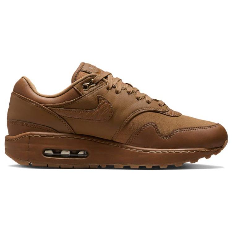 Ny Nike Air Max 1 '87 Luxe Ale Brown Dame DV3888-200