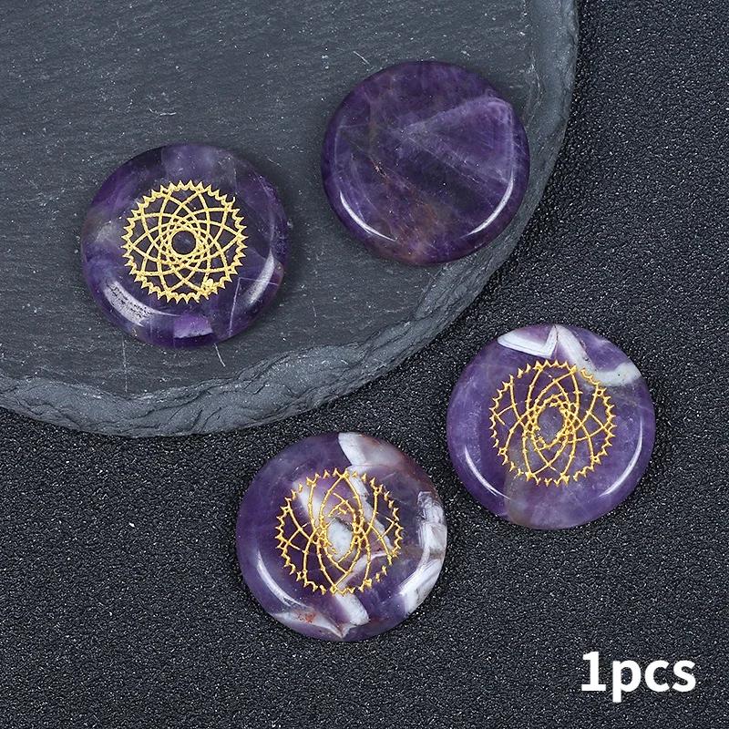 Healing Stone Reiki Chakra Set Crystal Wicca Crystal Stones Kit Polished Pocket Chip Reiki Spiritual Products Meditation Gift