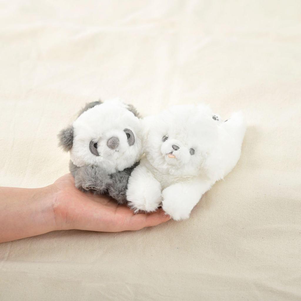 Livheart Mascot "Kutattobiyori" Bichon Frise (approx. 20cm long) Fluffy Armrest Plush Toy 27109-11