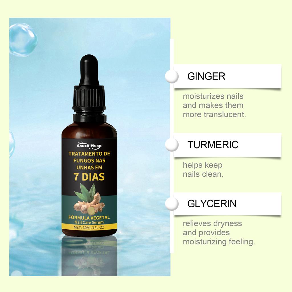 Hand Foot Nail Care Essence Fungal Nail Renewal Serum Anti Infection Paronychia Onychomycosi Restore Discolored Damaged Nails