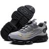 Indestructible Men's Work Shoes Steel Toe Puncture Resistant Safety Shoes Safe Comfortable Sneakers Men's Safety Boots