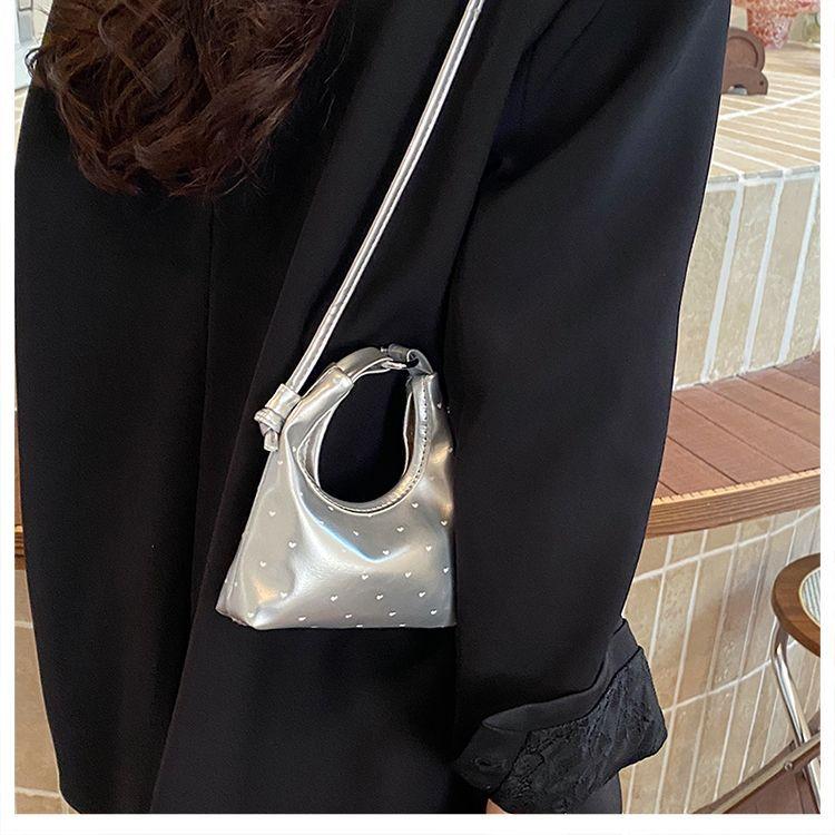 New High-end Trendy Women's Handbag Fashionable and Stylish PU Shoulder Bag Versatile Simple Crossbody Bags for Women 2026