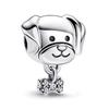 Letter Mom Pendant S925 Pure Silver Bird Heart Sun Moon Charm Snake Bone Chain Beads Accessories Women's Jewelry Gift