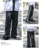 [IMPROVES] SIDEWAYSTANCE Line Jersey Wide Track Pants
