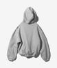 Cross String Hoodie - Melange