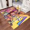 OK K.O.! Let's Be Heroes Carpet Suitable As a Non-slip Mat for the Living Room or Bedroom Sofa