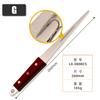 Sharpening Rod Diamond Rod Kitchen Gadgets Knife Sharpener Slaughterhouse Butcher Sharpening Bar Fish Hook Grinding