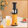 Slow Masticating Juicer Easy to Clean Large feed Slot for Sport Travel Orange