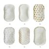 Multifunctional Babynest Lounger Infants Rest Cushion Portable Newborns Bed for Girls Boys Comfortable Travel Bed Cot