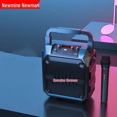 Newman K97 Portable Bluetooth Karaoke Speaker CN Plug (adapter Included)