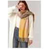 Herbst Winter Schal Neue Imitation Kaschmir frauen Schal Warm Streifen Plaid Schal