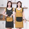 Women's Waterproof Lace Apron: Fashionable, Oil-Proof, Breathable Bib for Kitchen or Work