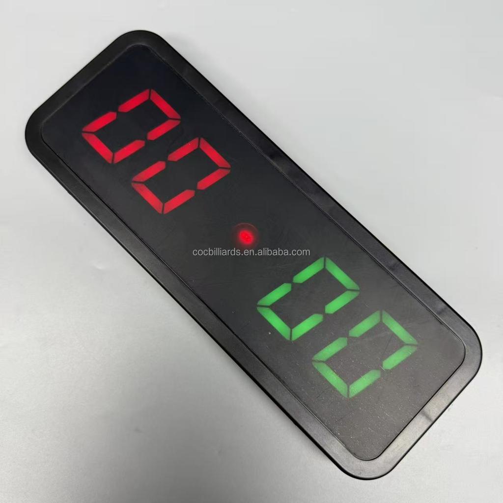 Tableau de score électronique LED haute luminosité premium pour les jeux de Snooker et de Billard Vente Chaude